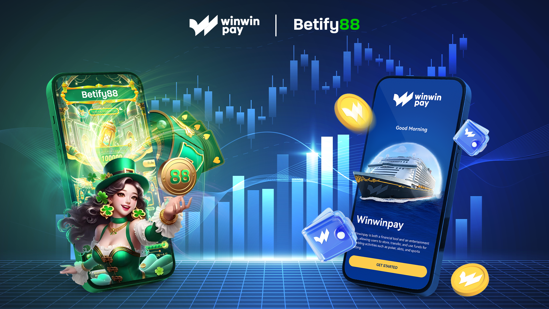 Betify88 Collaborates with Winwinpay to Revolutionise iGaming Transactions